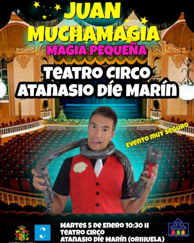 Mago en Murcia teatro