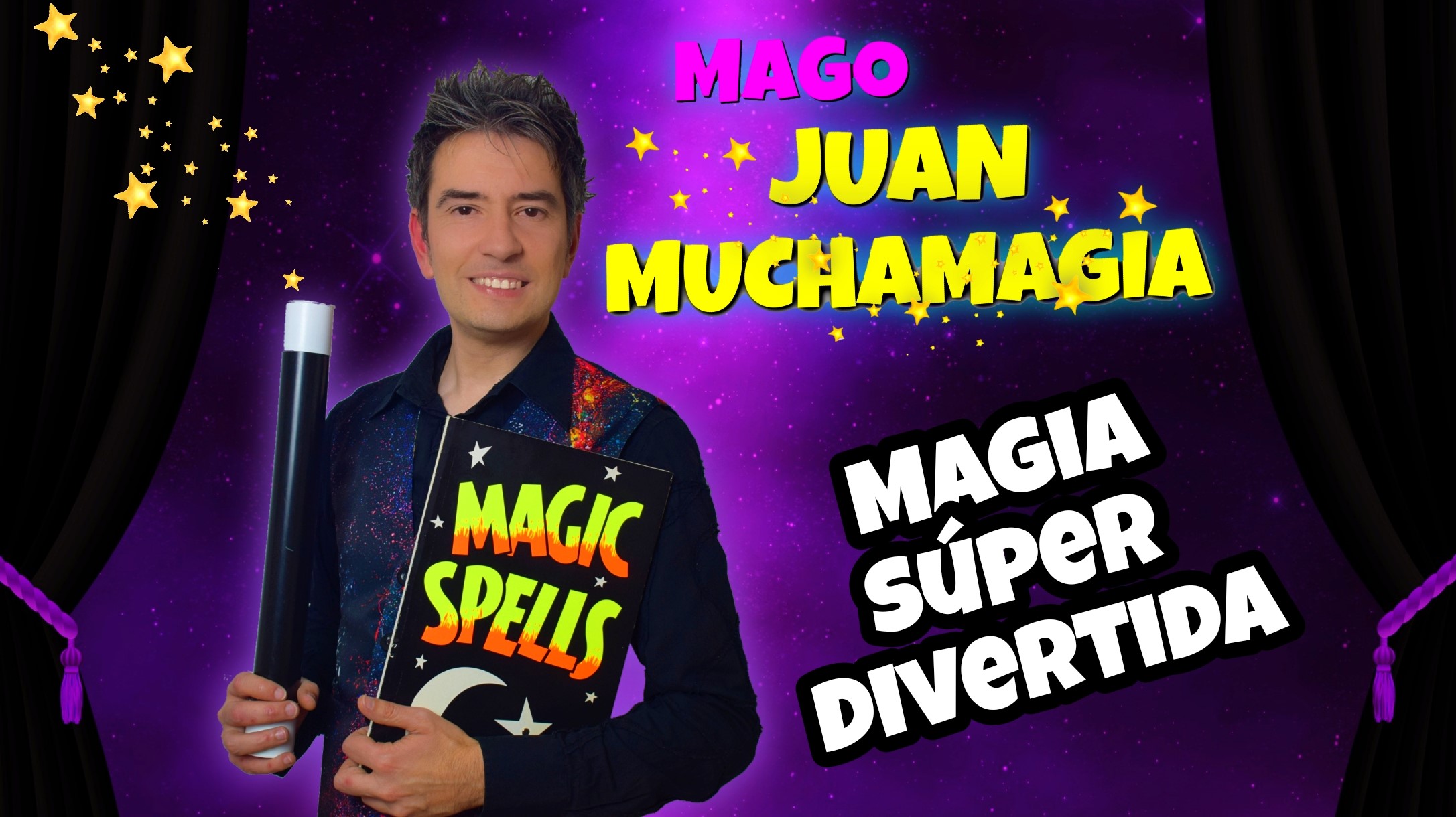 Mago en Murcia Juan Muchamagia